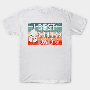 Best Cello dad T-Shirt